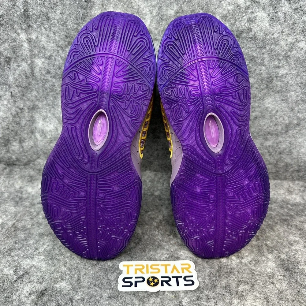 Nike Lebron XXI Basketball Shoes GS Size 6Y Violet Dust Gold FZ7189-500 Wmns 7.5